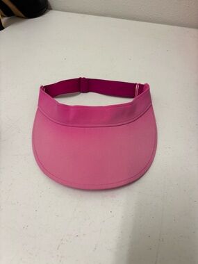 lululemon athletica Pink Adjustable Performance Visor